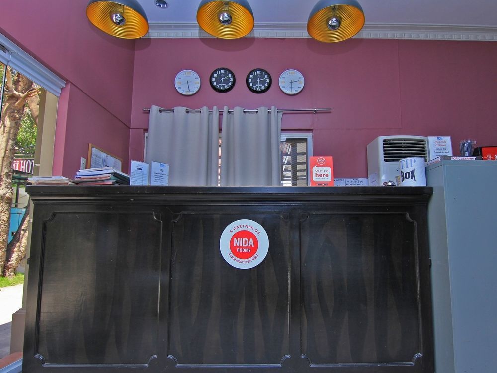 Rumi Apartelle Hotel Ángeles Extérieur photo
