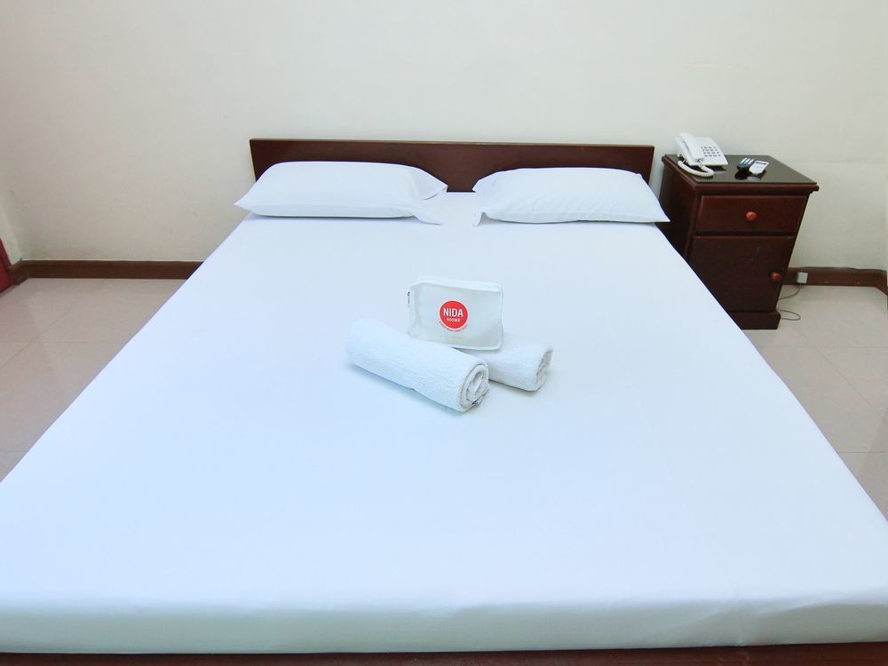 Rumi Apartelle Hotel Ángeles Extérieur photo