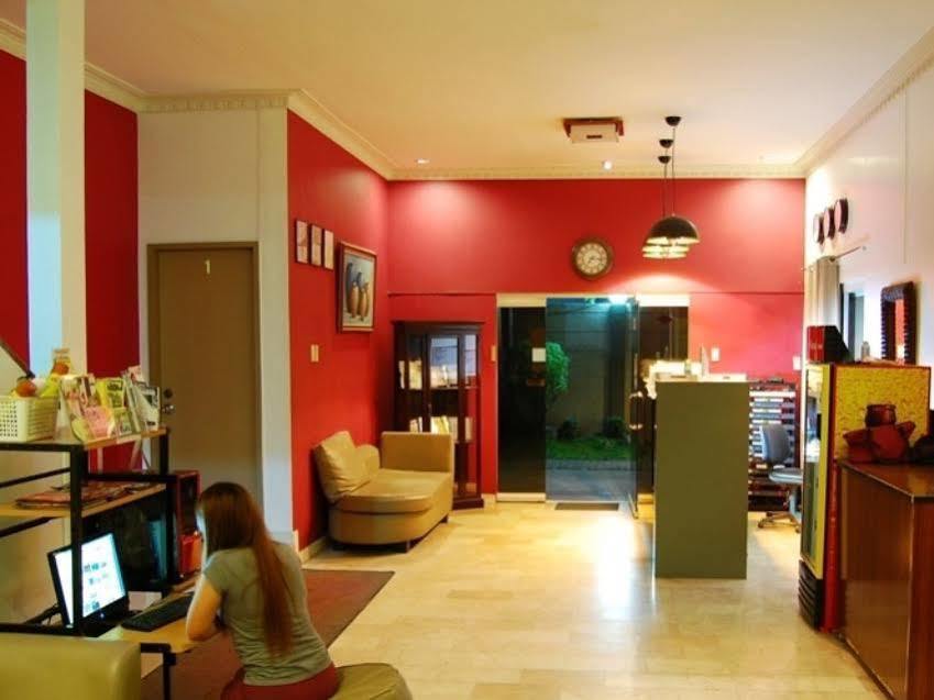 Rumi Apartelle Hotel Ángeles Extérieur photo